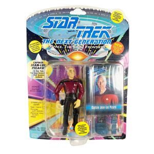 PlayMates 1993 Star Trek TNG Captain Jean-Luc Picard Action Figure